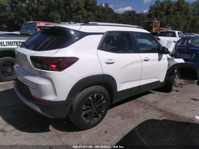Chevrolet Trailblazer Lt 2021 KL79MPS26MB161026 Image 4