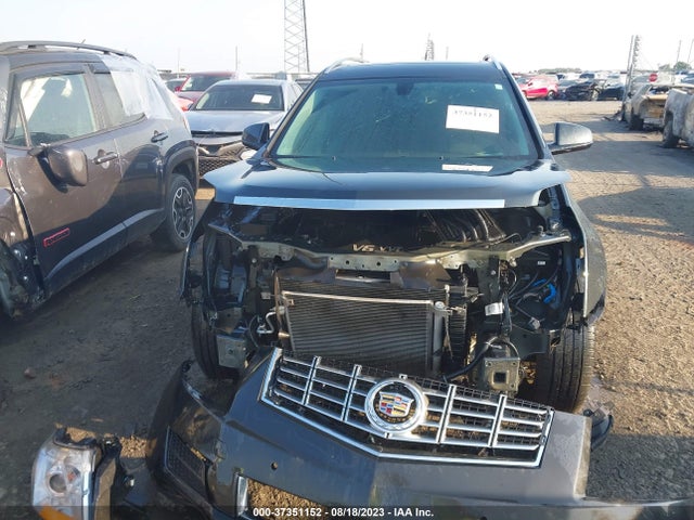 Cadillac Srx Luxury Collection 2014 3GYFNBE31ES680897 Image 13