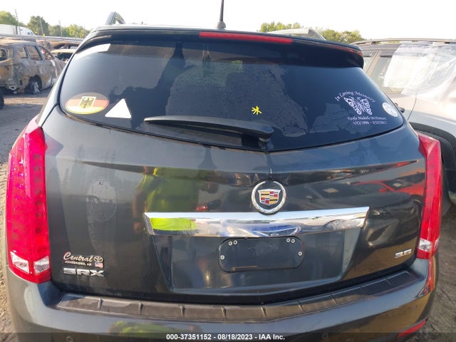 Cadillac Srx Luxury Collection 2014 3GYFNBE31ES680897 Image 17