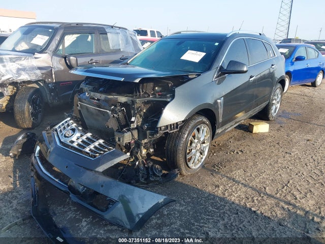 Cadillac Srx Luxury Collection 2014 3GYFNBE31ES680897 Image 2