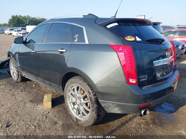 Cadillac Srx Luxury Collection 2014 3GYFNBE31ES680897 Image 3