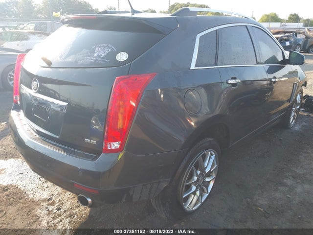 Cadillac Srx Luxury Collection 2014 3GYFNBE31ES680897 Image 4