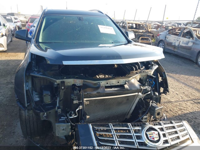 Cadillac Srx Luxury Collection 2014 3GYFNBE31ES680897 Image 6