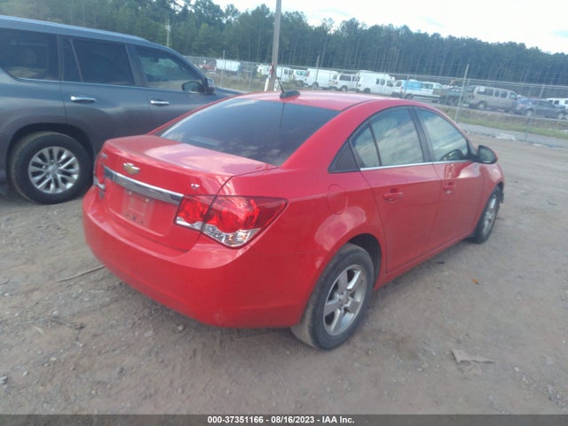 Chevrolet CRUZE LT 2015 1G1PC5SB0F7232477 Image 4