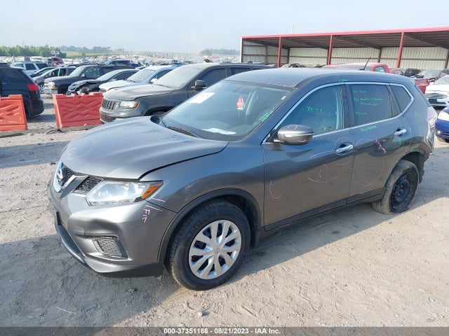 Nissan ROGUE S 2015 5N1AT2MK9FC826349 Image 2
