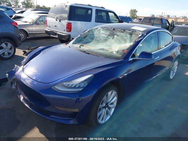 Tesla Model 3 Long Range/performance 2019 5YJ3E1EB8KF513287 Image 2