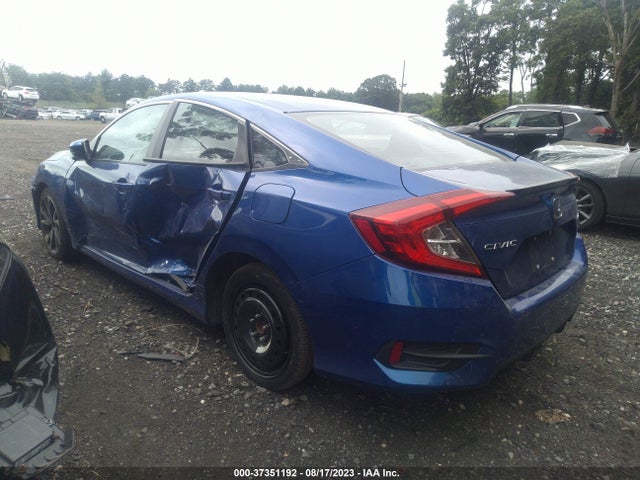 2020 HONDA CIVIC SEDAN SPORT VIN: 2HGFC2F87LH593450
