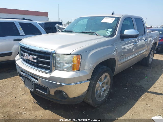 2009 GMC SIERRA 1500 SLE VIN: 3GTEC23J09G255088