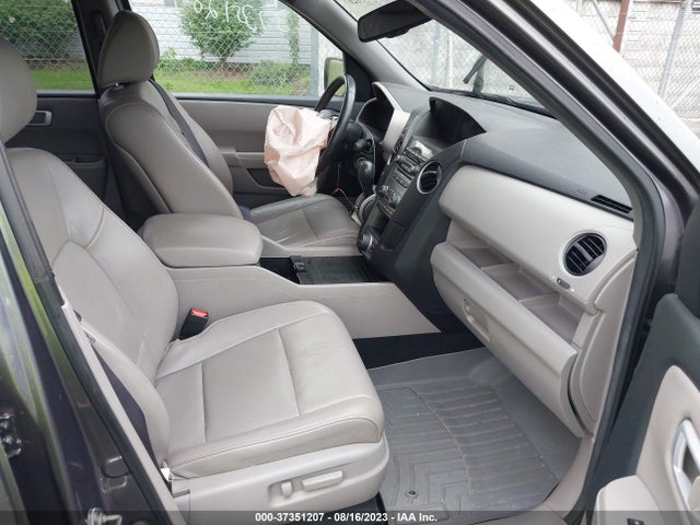 Honda Pilot Ex-l 2014 5FNYF4H64EB027003 Image 5