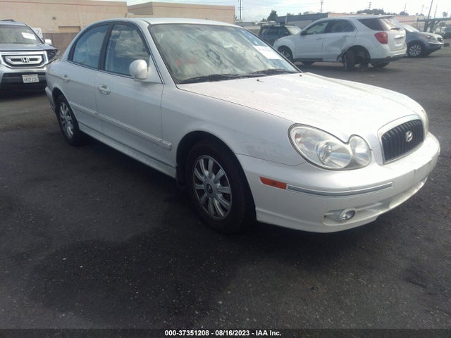 2004 HYUNDAI SONATA GLS/LX VIN: KMHWF35H84A036541