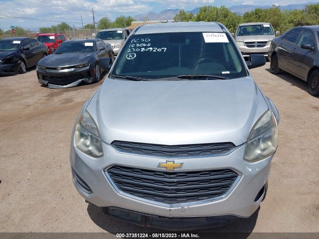 Chevrolet EQUINOX LS 2017 2GNALBEK0H1512558 Image 4