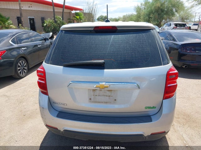 Chevrolet EQUINOX LS 2017 2GNALBEK0H1512558 Image 8