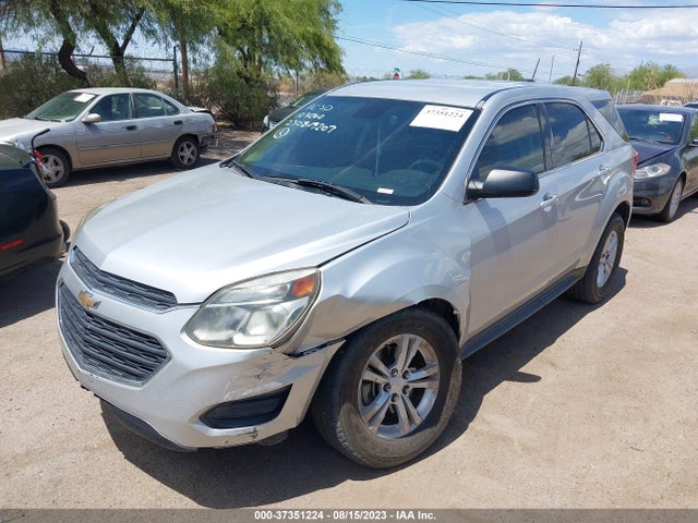 Chevrolet EQUINOX LS 2017 2GNALBEK0H1512558 Image 2