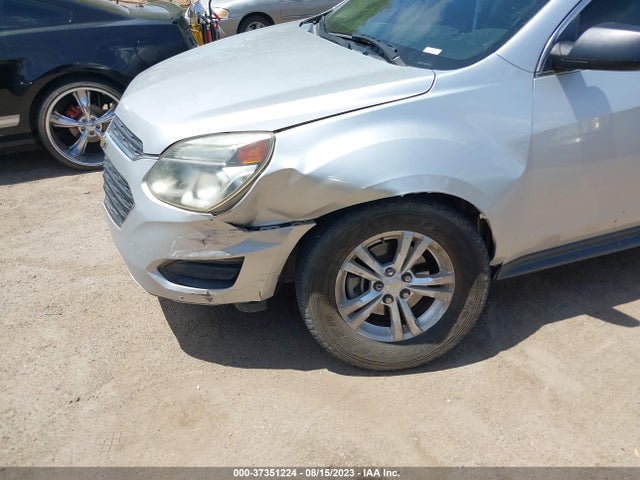 Chevrolet EQUINOX LS 2017 2GNALBEK0H1512558 Image 12