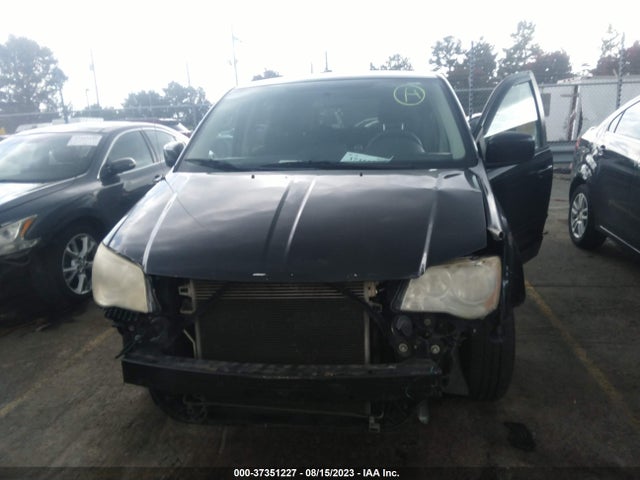 2013 DODGE GRAND CARAVAN SXT VIN: 2C4RDGCG8DR521024