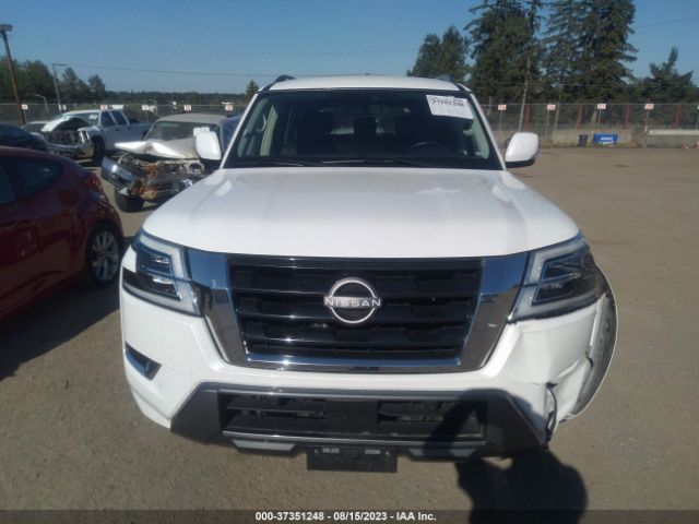 JN8AY2AD6M9662049 Nissan ARMADA SV
