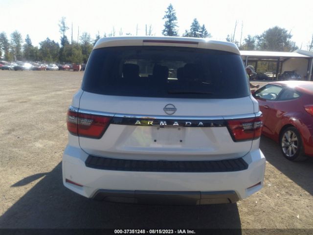 JN8AY2AD6M9662049 Nissan ARMADA SV