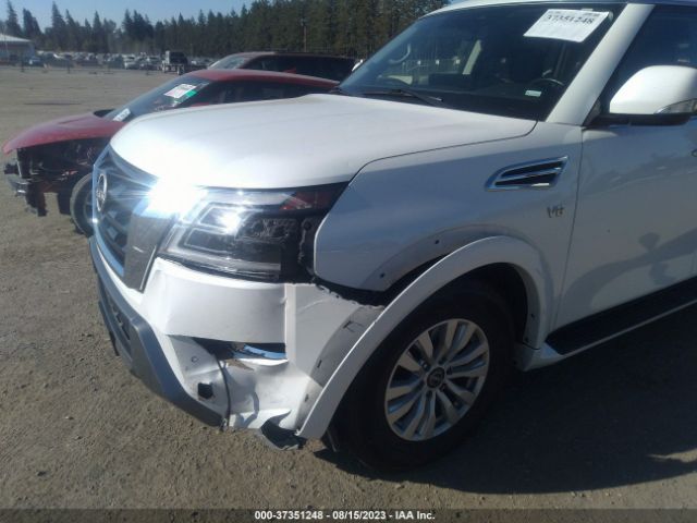 JN8AY2AD6M9662049 Nissan ARMADA SV