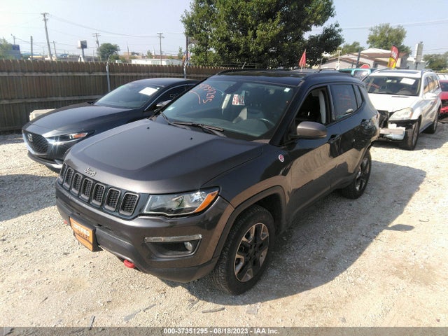 2018 JEEP COMPASS TRAILHAWK VIN: 3C4NJDDB0JT198685