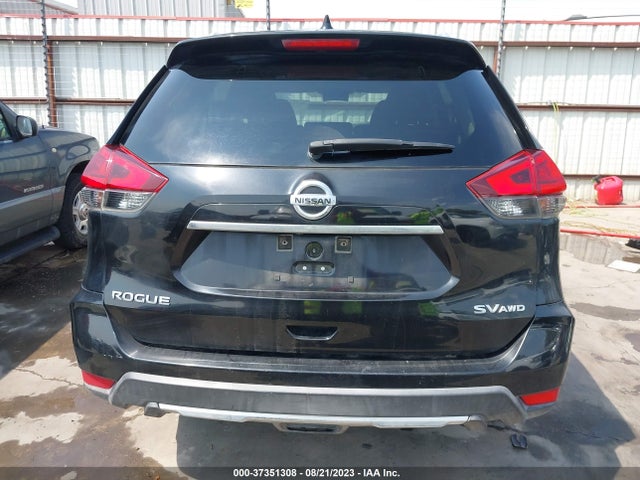 2017 NISSAN ROGUE SV VIN: KNMAT2MV4HP540208