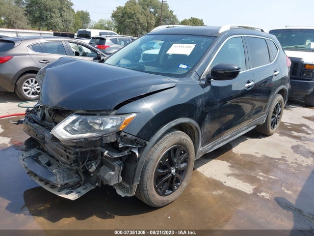 2017 NISSAN ROGUE SV VIN: KNMAT2MV4HP540208