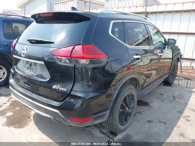 2017 NISSAN ROGUE SV VIN: KNMAT2MV4HP540208