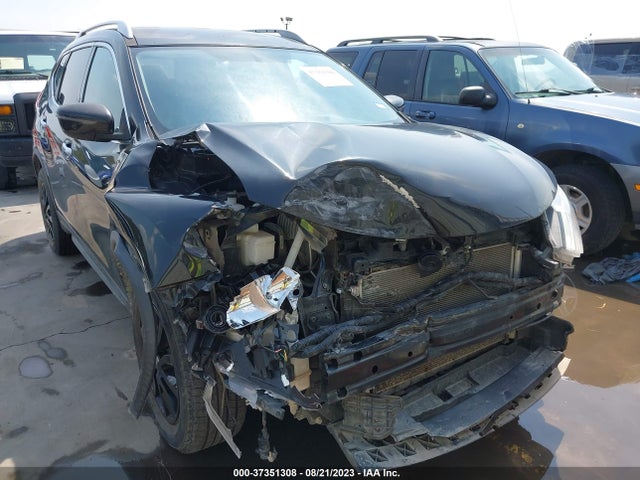 2017 NISSAN ROGUE SV VIN: KNMAT2MV4HP540208