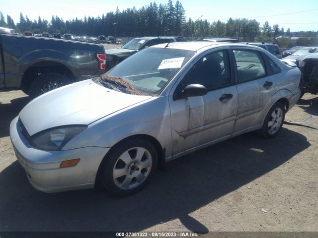 2004 FORD FOCUS SE VIN: 1FAFP34394W186867