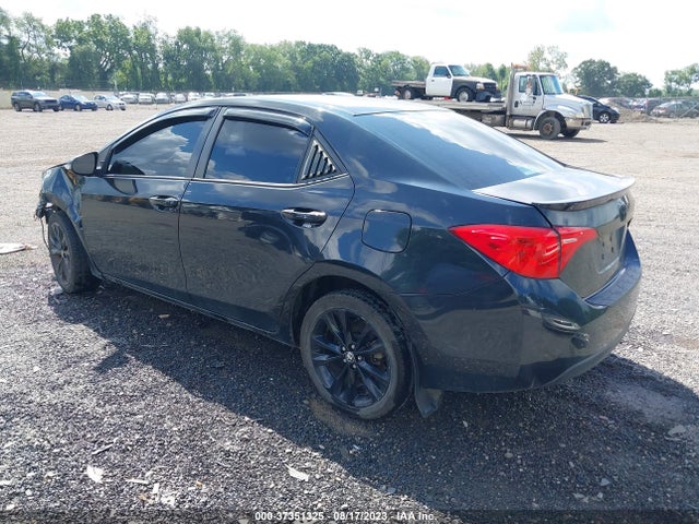 2017 TOYOTA COROLLA L/LE/XLE/SE VIN: 5YFBURHE4HP617453
