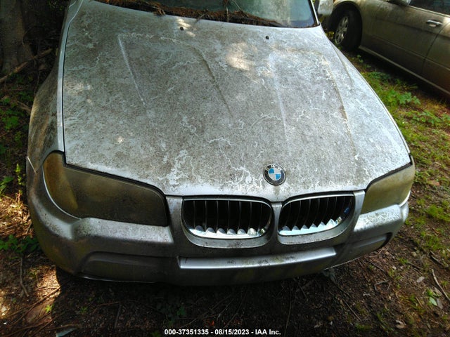 2006 BMW X3 3.0I VIN: WBXPA93496WG88994