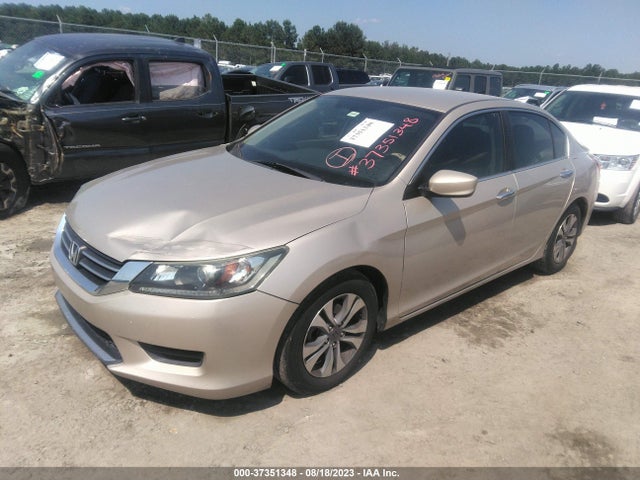 Honda Accord Sedan Lx 2015 1HGCR2F30FA020334 Image 2