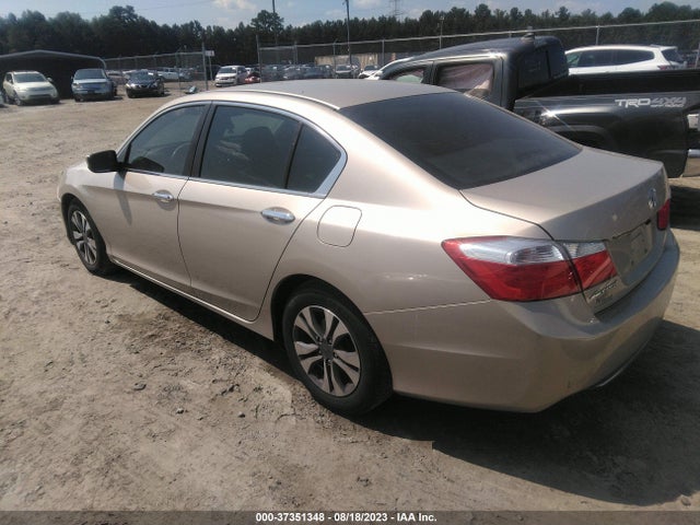 Honda Accord Sedan Lx 2015 1HGCR2F30FA020334 Image 3