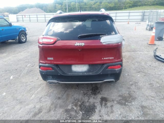 1C4PJLDS0FW669965 Jeep Cherokee Limited