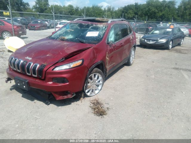 1C4PJLDS0FW669965 Jeep Cherokee Limited
