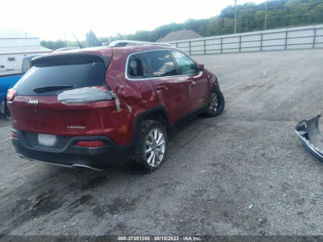 1C4PJLDS0FW669965 Jeep Cherokee Limited
