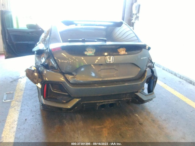 Honda Civic Hatchback Sport 2020 SHHFK7G44LU206786 Image 6