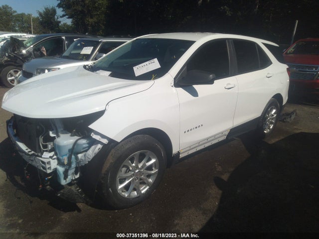 Chevrolet EQUINOX LS 2021 3GNAXHEV5MS176308 Image 2