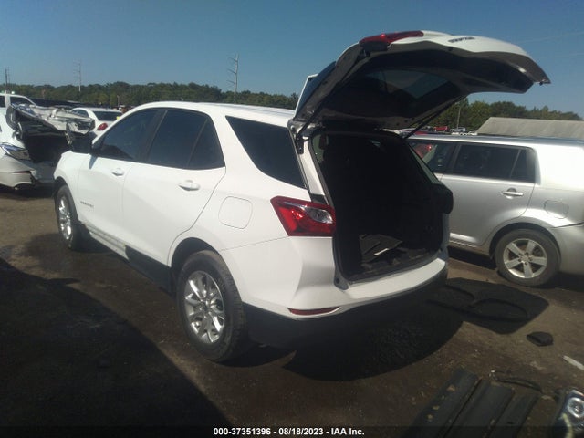 Chevrolet EQUINOX LS 2021 3GNAXHEV5MS176308 Image 3