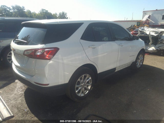 Chevrolet EQUINOX LS 2021 3GNAXHEV5MS176308 Image 4