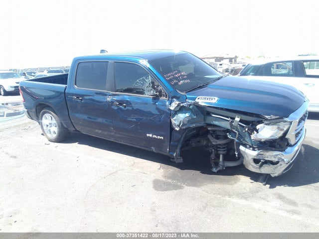 RAM 1500 Big Horn 2022 1C6RREFT5NN326146 Image 13