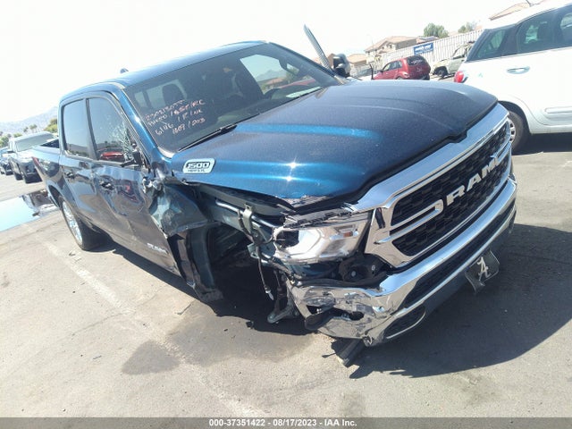 2022 RAM 1500 BIG HORN VIN: 1C6RREFT5NN326146