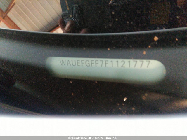 WAUEFGFF7F1121777 Audi A3 2.0t Premium Plus