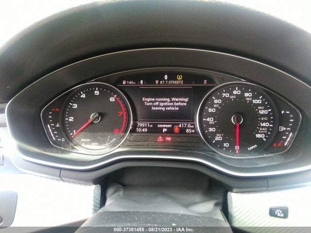 WAUENCF56JA099945 Audi A5 Sportback Premium Plus