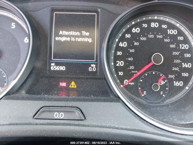 1V2WR2CAXKC550807 Volkswagen Atlas 3.6l V6 Se W/technology