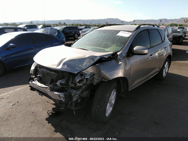 2010 NISSAN MURANO SL VIN: JN8AZ1MU7AW004353