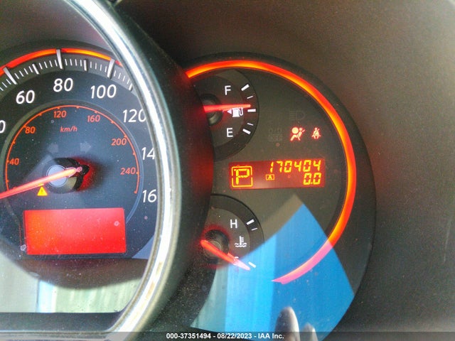 2010 NISSAN MURANO SL VIN: JN8AZ1MU7AW004353