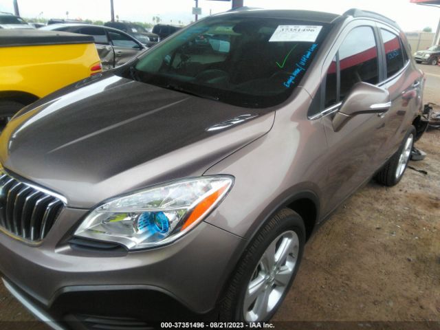 KL4CJASB6FB058118 Buick Encore