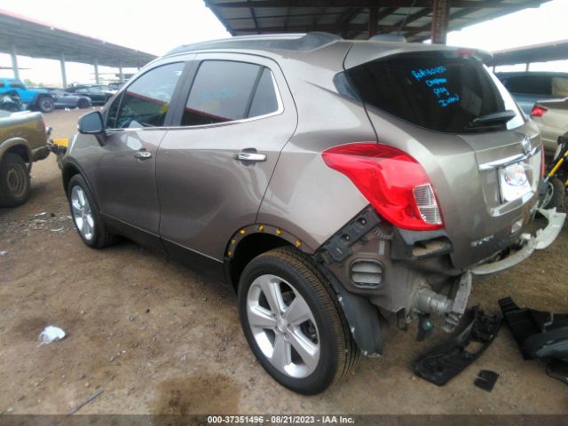 KL4CJASB6FB058118 Buick Encore
