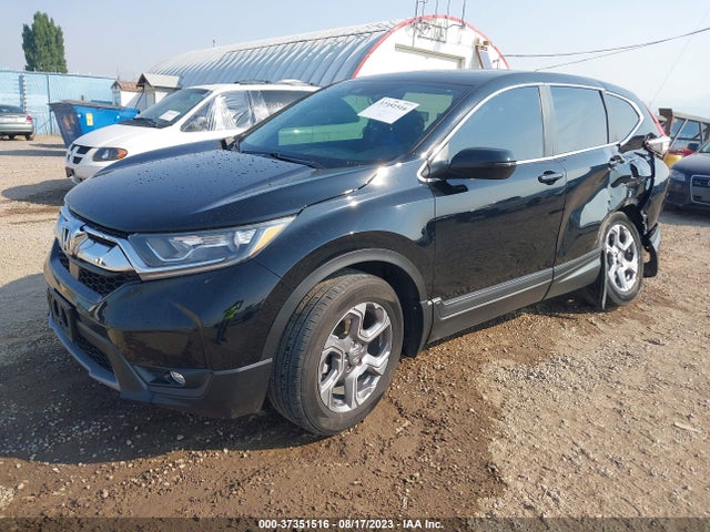 Honda Cr-v Ex-l 2017 2HKRW2H89HH672973 Image 2