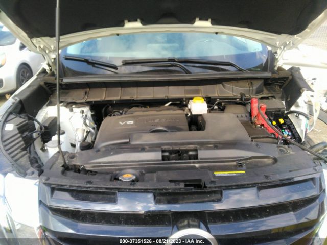 5N1DR3BD8NC272953 Nissan Pathfinder Sv